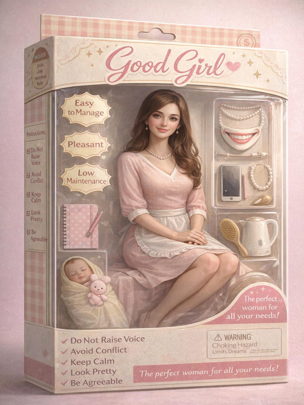 Be a good girl Be a good girl