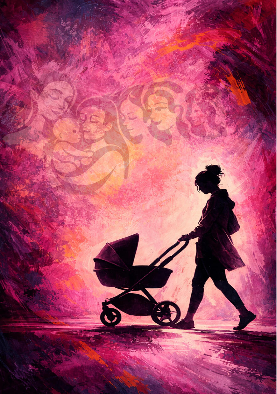No mum walks alone No mum walks alone