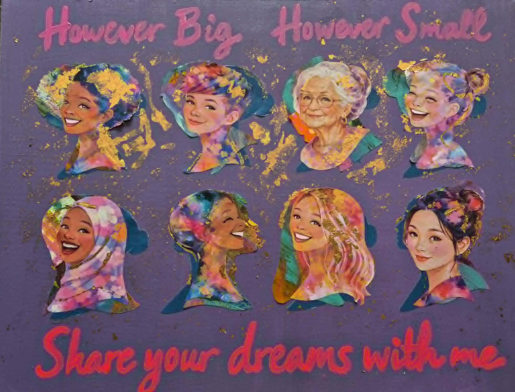 Share your dreams with me Share your dreams with me